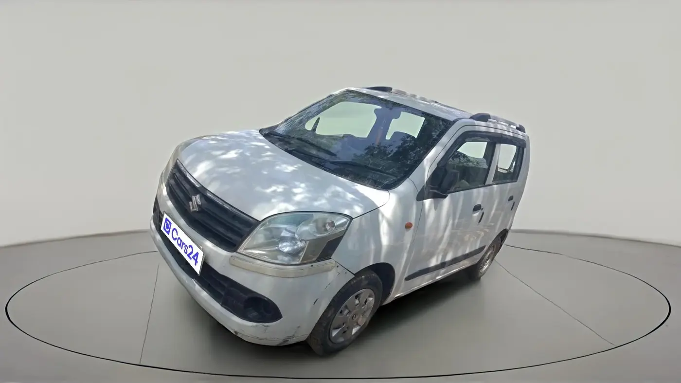 2012 Maruti Wagon R 1.0 LXI, Petrol, Manual, 38,422 km, exterior