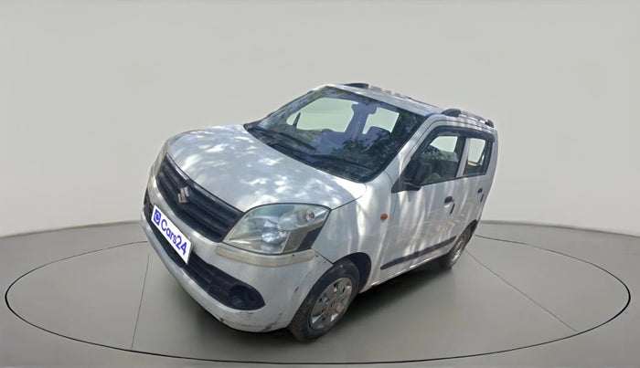 2012 Maruti Wagon R 1.0 LXI, Petrol, Manual, 38,422 km, exterior