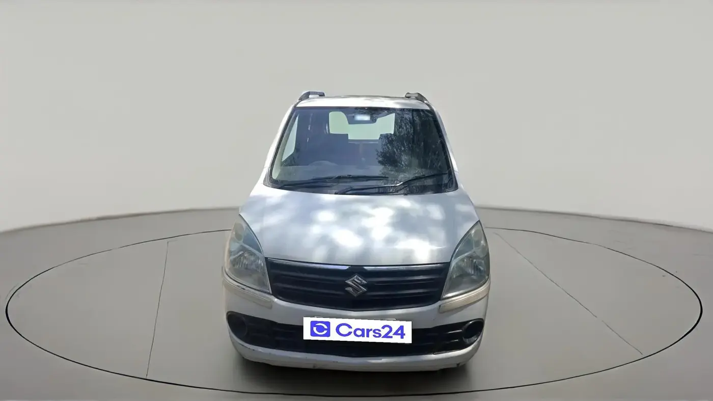 2012 Maruti Wagon R 1.0 LXI, Petrol, Manual, 38,422 km, exterior