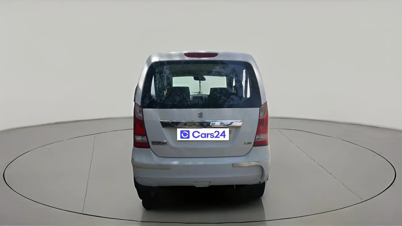 2012 Maruti Wagon R 1.0 LXI, Petrol, Manual, 38,422 km, exterior