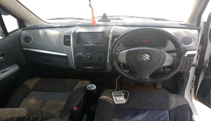 2012 Maruti Wagon R 1.0 LXI, Petrol, Manual, 38,422 km, interior