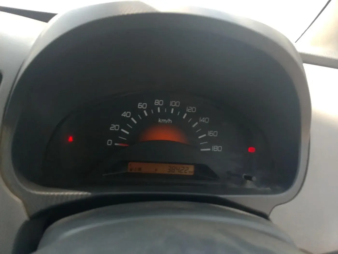 2012 Maruti Wagon R 1.0 LXI, Petrol, Manual, 38,422 km, interior