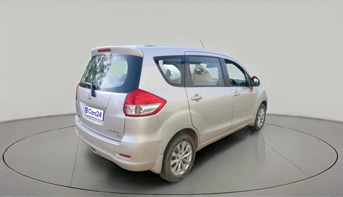 2014 Maruti Ertiga ZXI, Petrol, Manual, 75,509 km, exterior