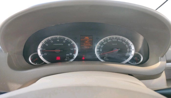 2014 Maruti Ertiga ZXI, Petrol, Manual, 75,509 km, interior