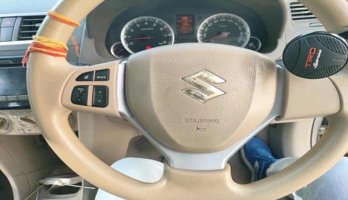 2014 Maruti Ertiga ZXI, Petrol, Manual, 75,509 km, interior