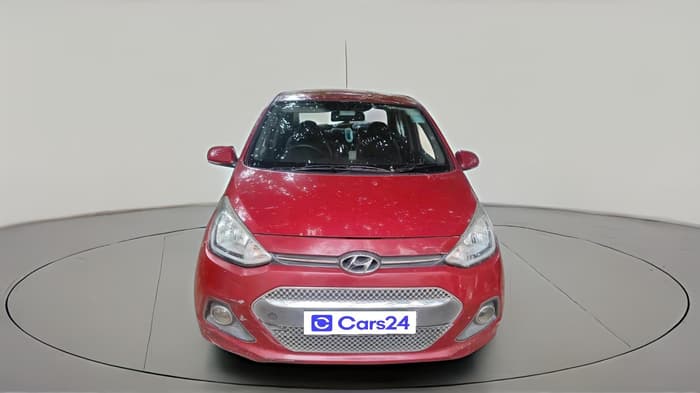 2015 Hyundai Xcent S 1.2, Petrol, Manual, 1,13,166 km, exterior