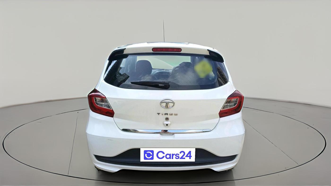 2023 Tata Tiago XZA PLUS PETROL, Petrol, Automatic, 24,103 km, exterior