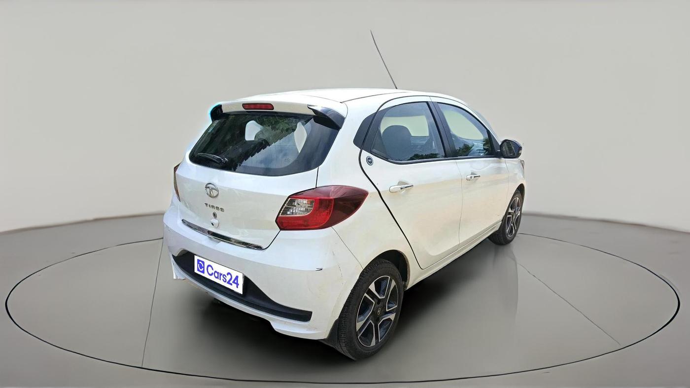 2023 Tata Tiago XZA PLUS PETROL, Petrol, Automatic, 24,103 km, exterior