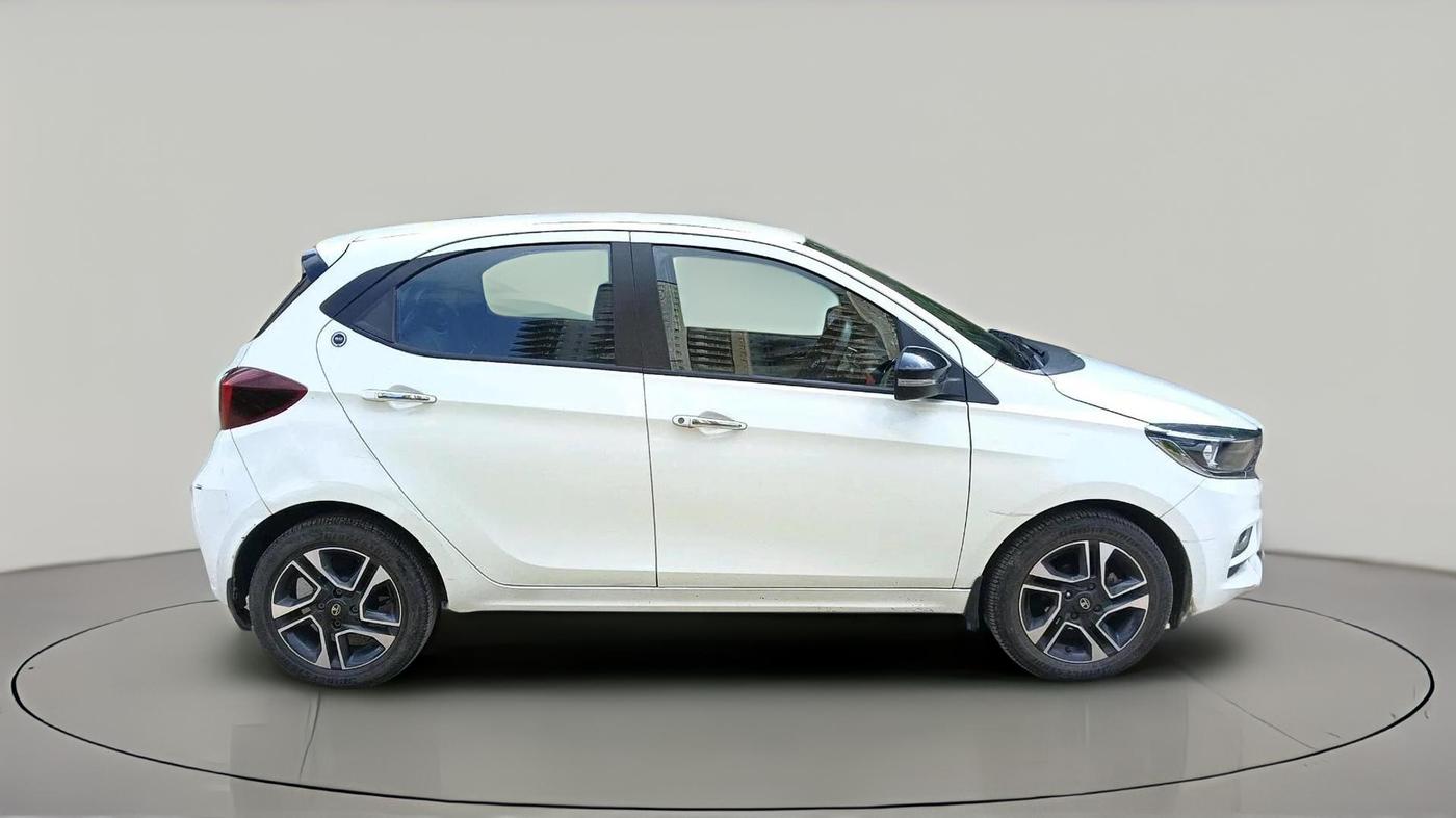 2023 Tata Tiago XZA PLUS PETROL, Petrol, Automatic, 24,103 km, exterior