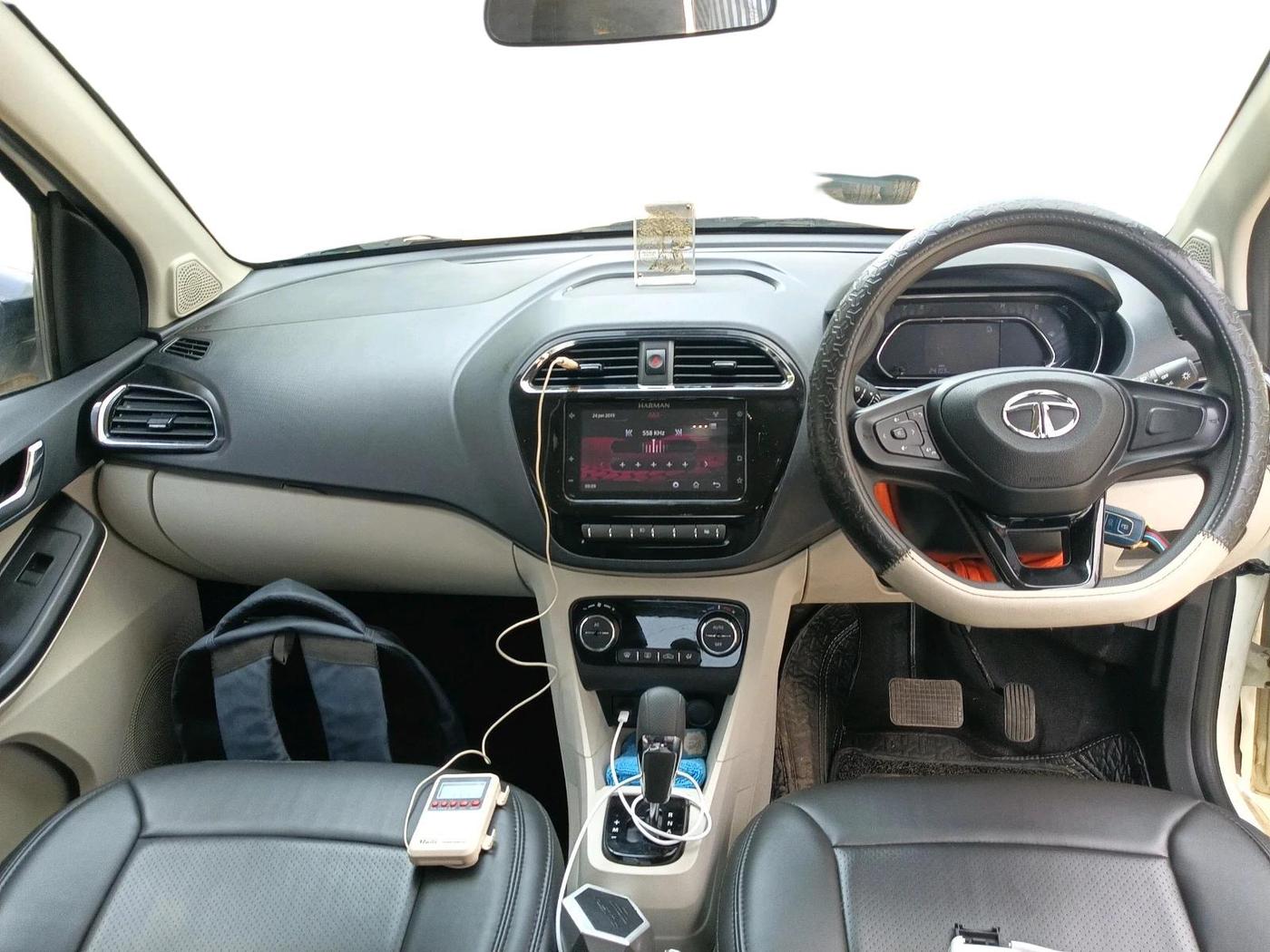 2023 Tata Tiago XZA PLUS PETROL, Petrol, Automatic, 24,103 km, interior