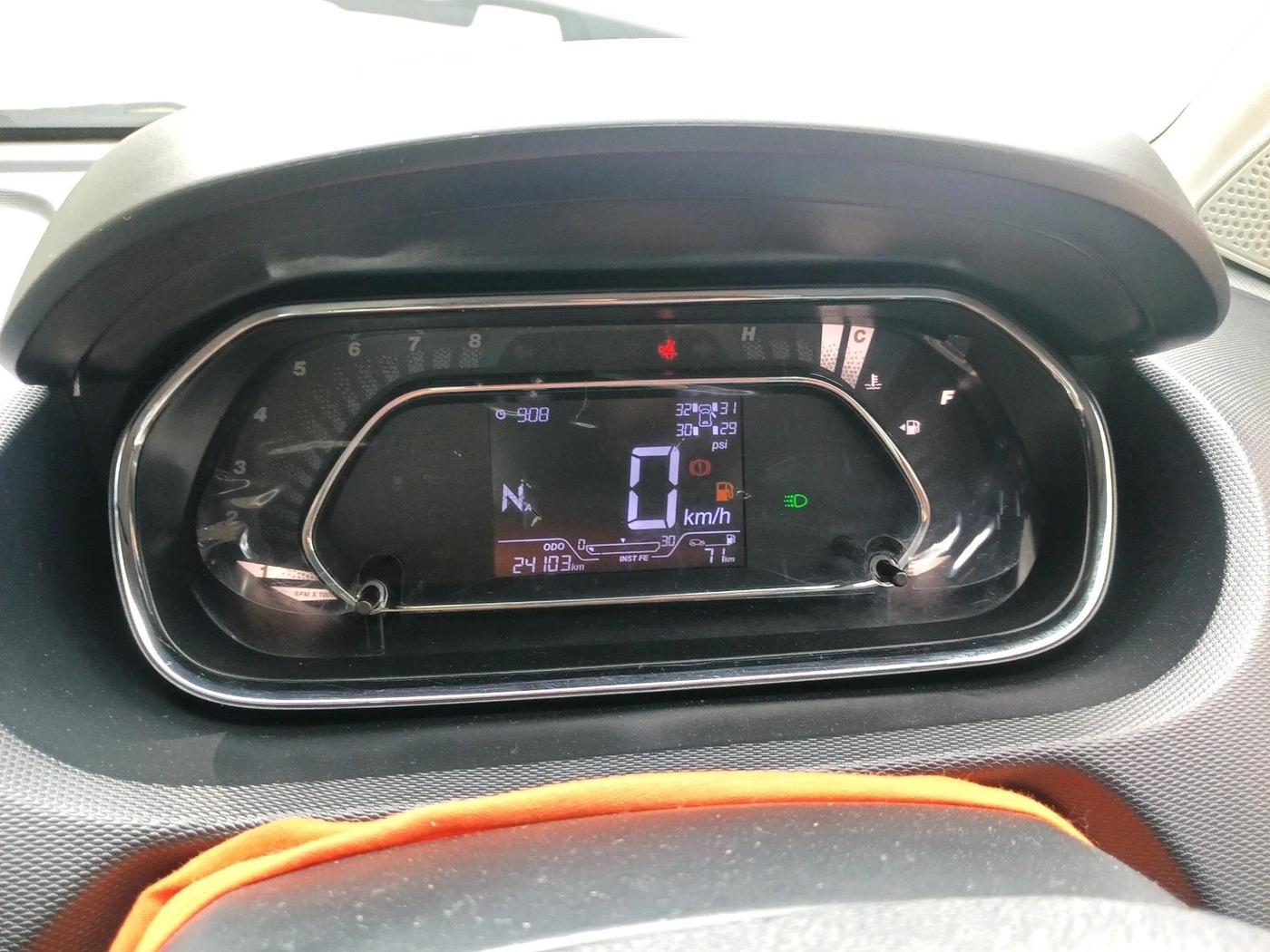 2023 Tata Tiago XZA PLUS PETROL, Petrol, Automatic, 24,103 km, interior
