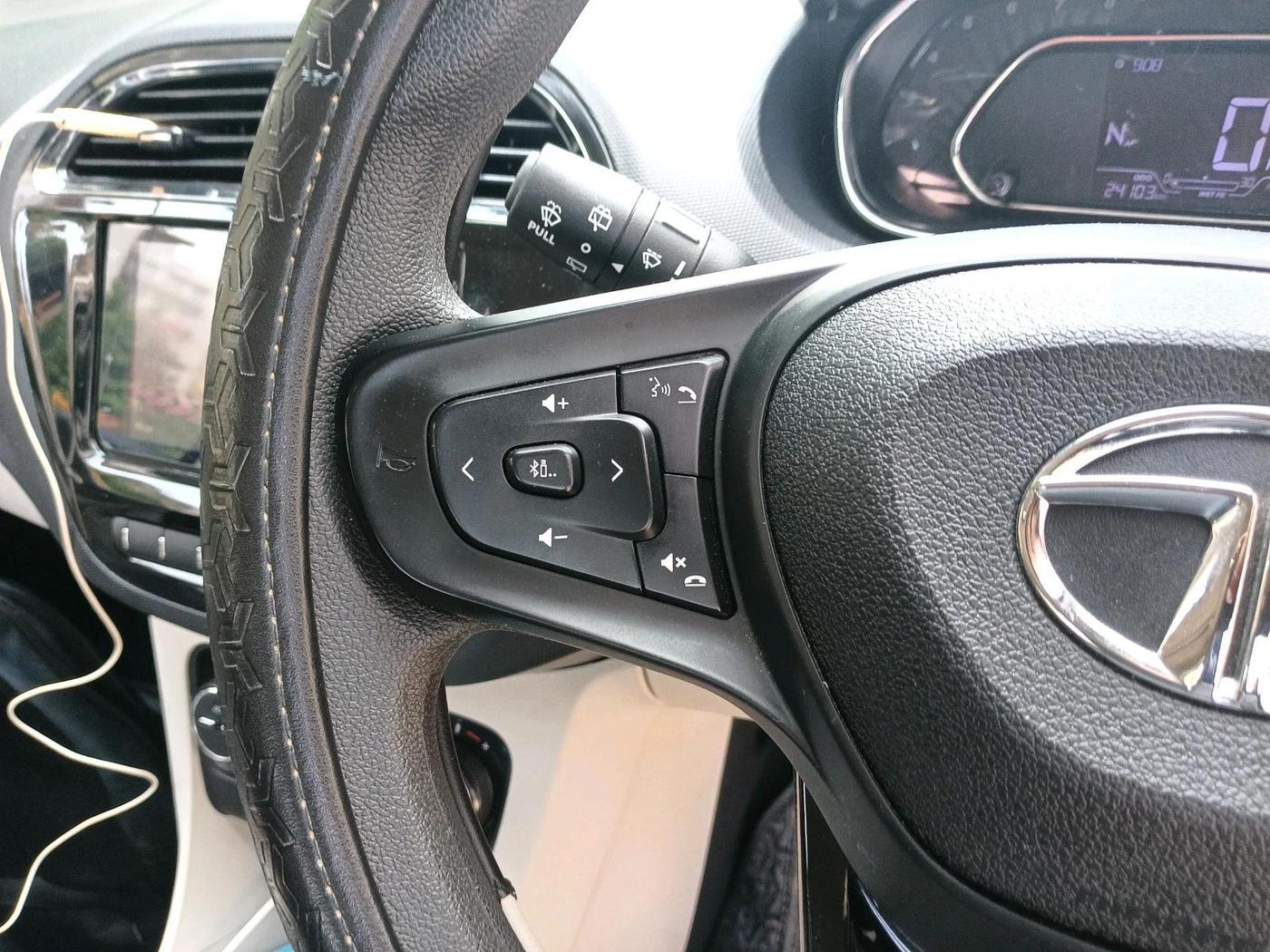 2023 Tata Tiago XZA PLUS PETROL, Petrol, Automatic, 24,103 km, interior
