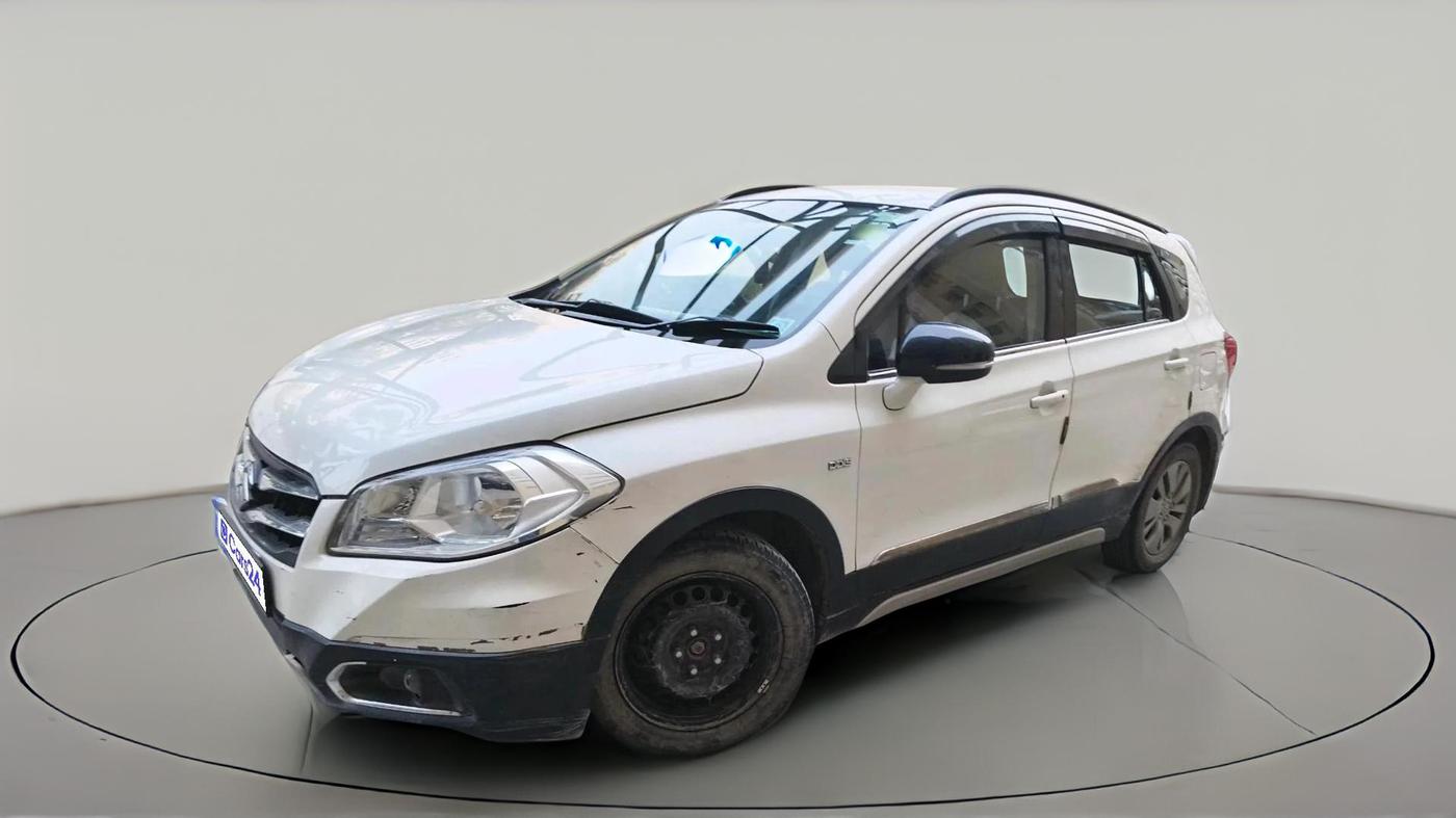 2016 Maruti S Cross ZETA 1.3, Diesel, Manual, 1,00,878 km, exterior