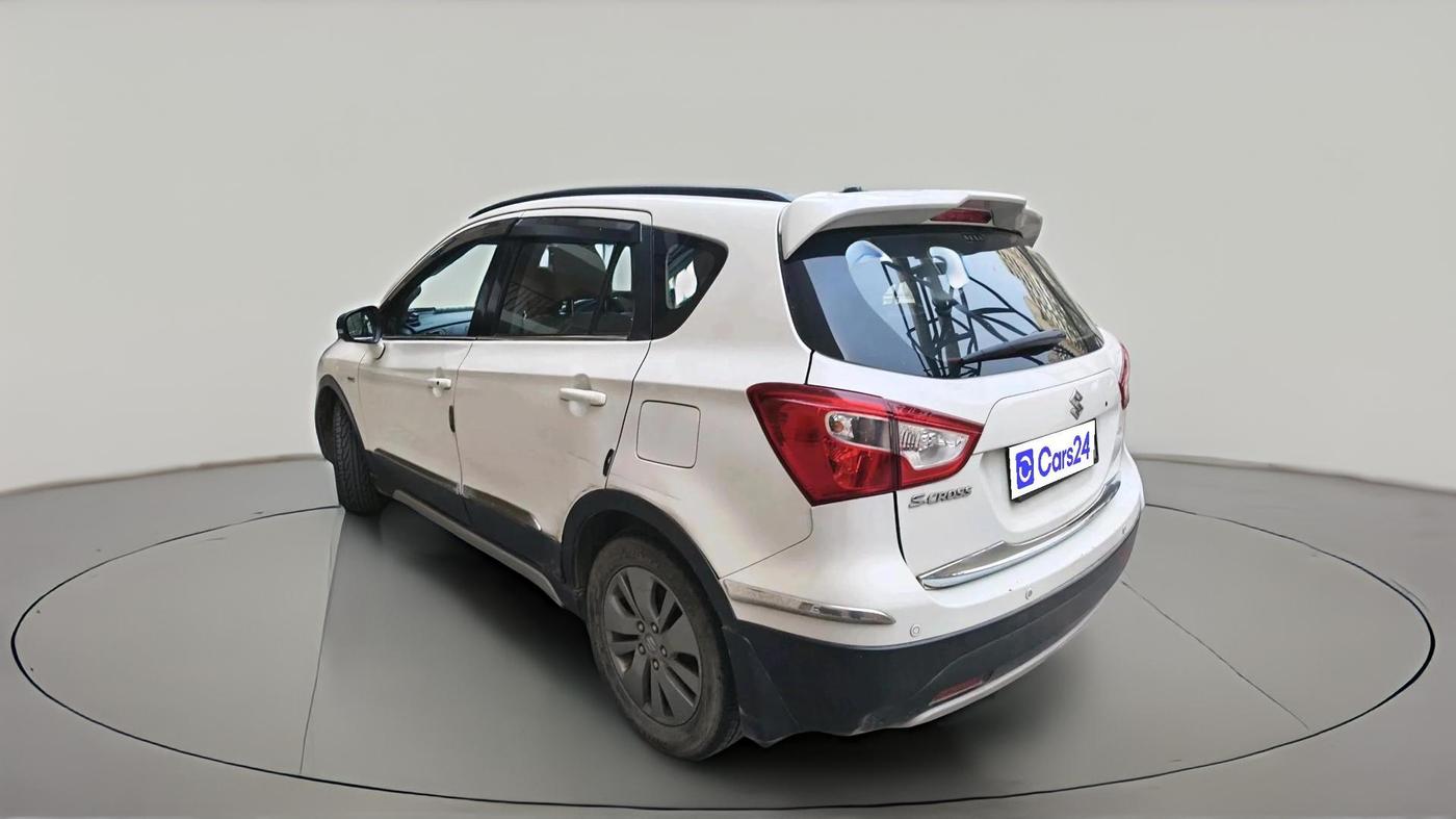 2016 Maruti S Cross ZETA 1.3, Diesel, Manual, 1,00,878 km, exterior
