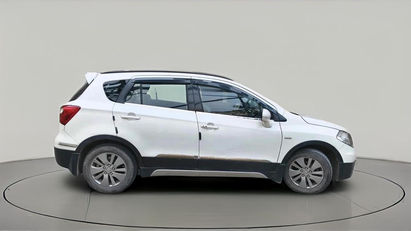 2016 Maruti S Cross ZETA 1.3, Diesel, Manual, 1,00,878 km, exterior