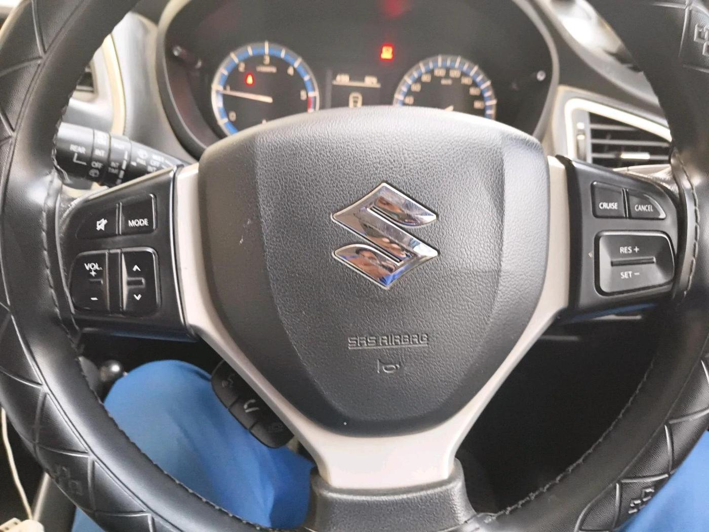 2016 Maruti S Cross ZETA 1.3, Diesel, Manual, 1,00,878 km, interior
