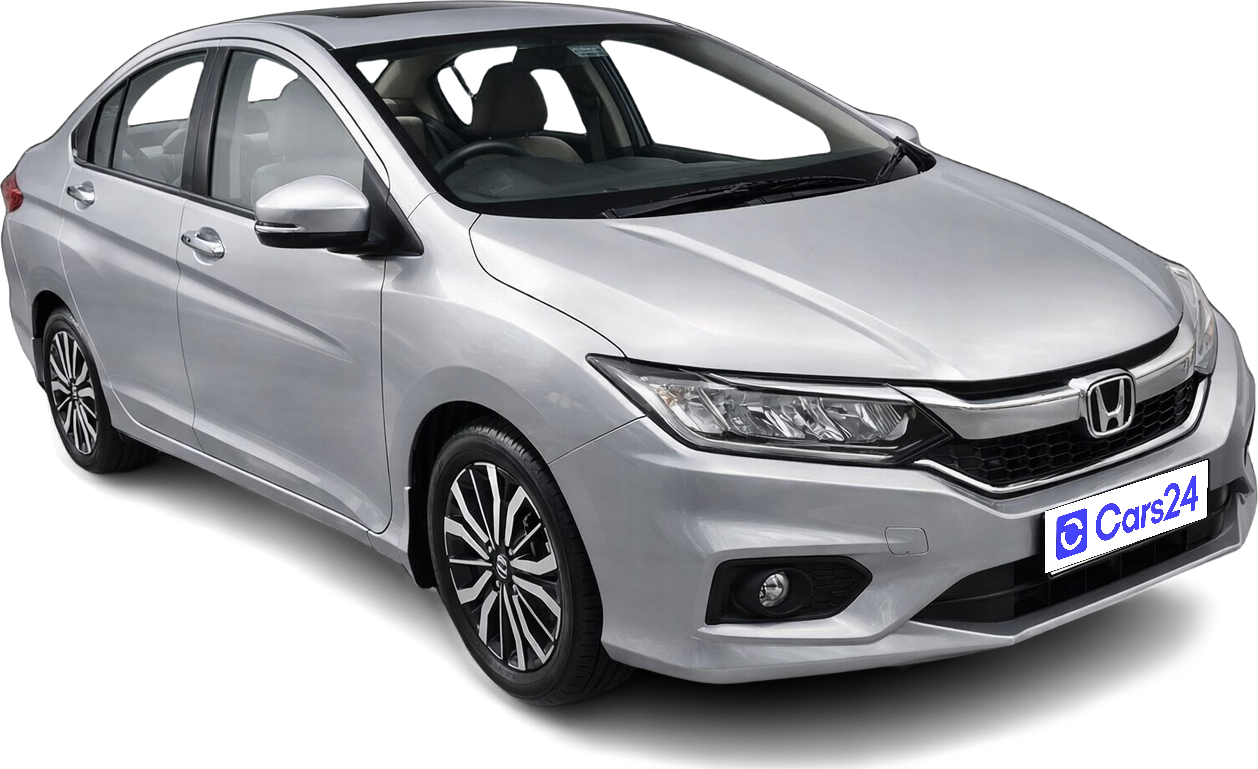 2017 Honda City - Sedan - Petrol - Automatic - ₹5.60 lakh