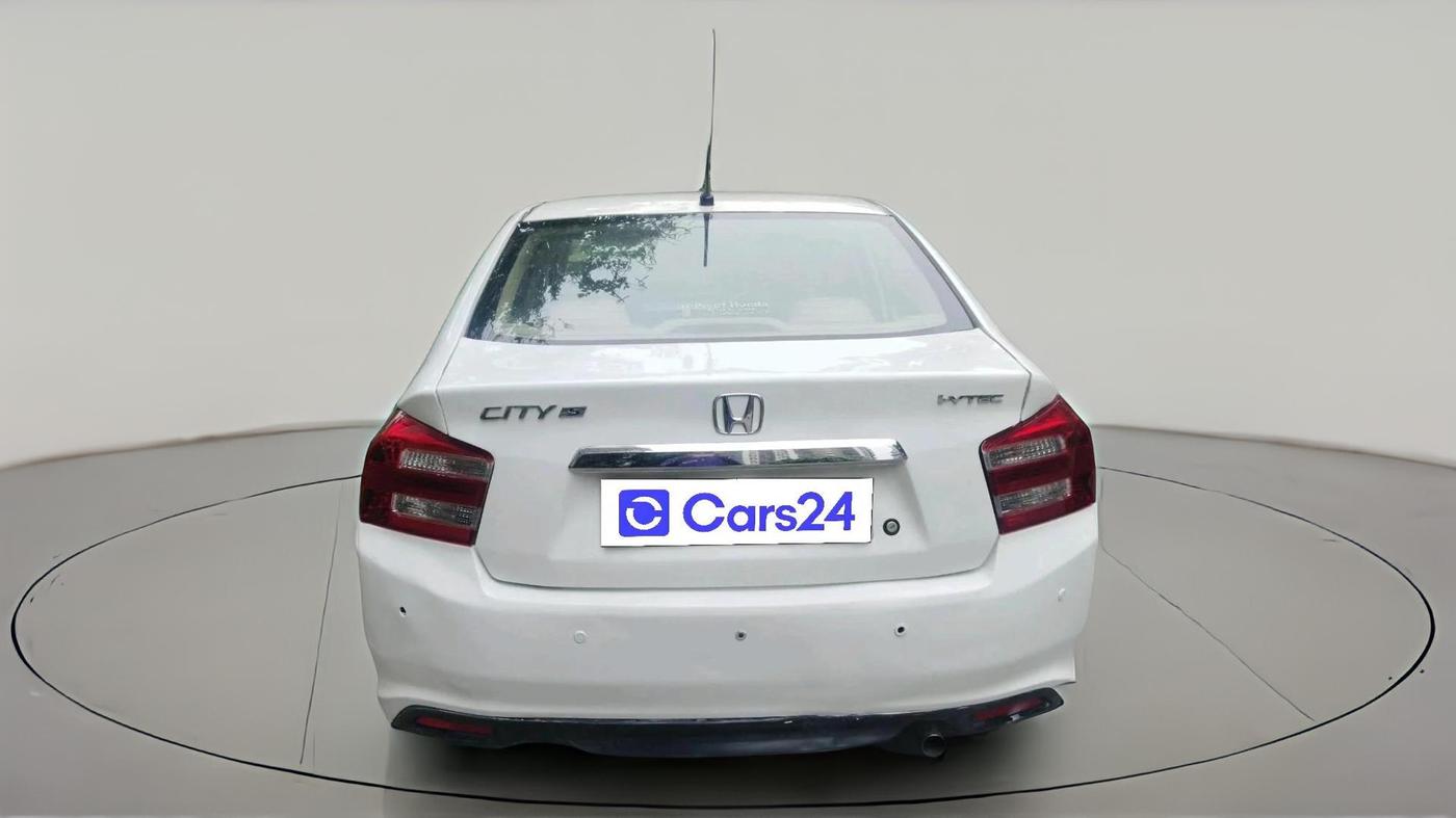 2012 Honda City 1.5L I-VTEC S MT, Petrol, Manual, 1,61,025 km, exterior