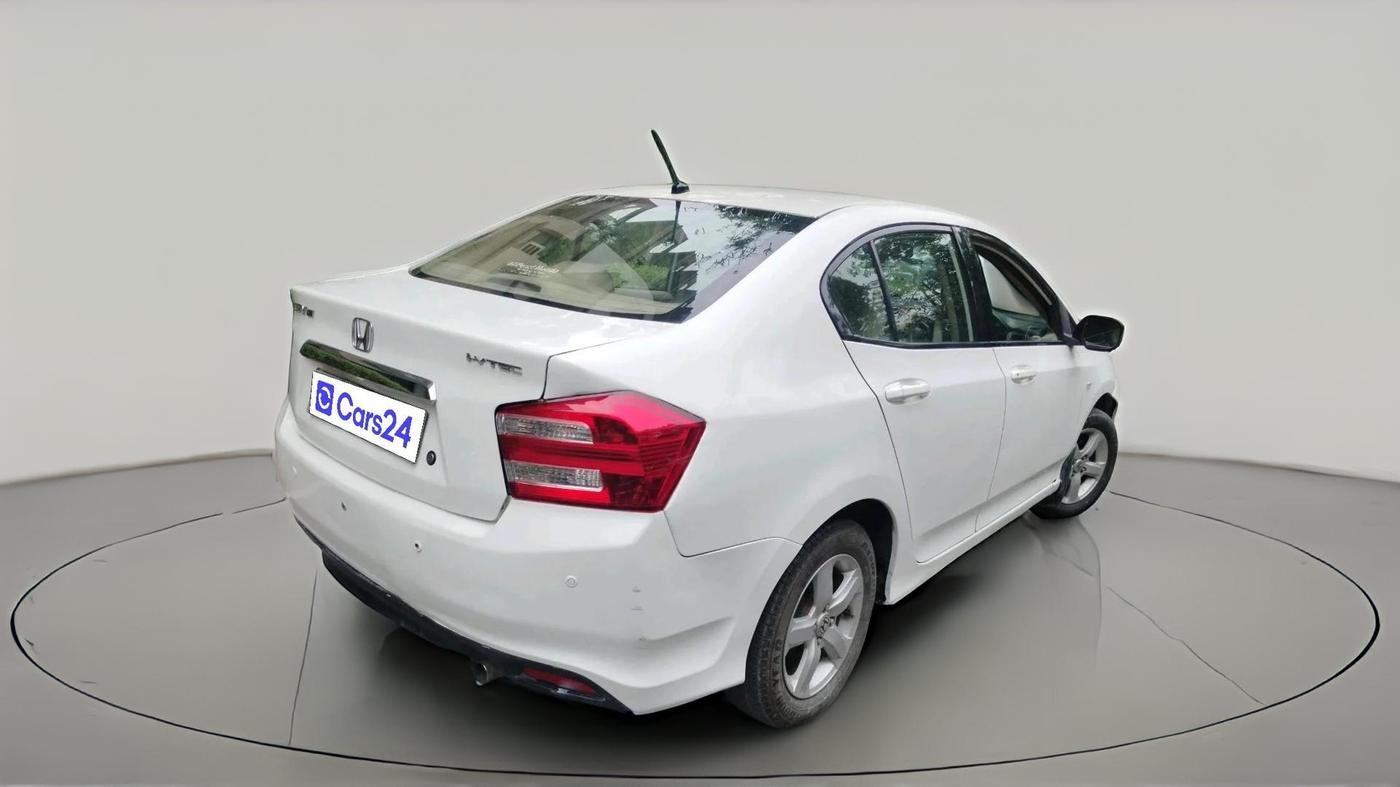 2012 Honda City 1.5L I-VTEC S MT, Petrol, Manual, 1,61,025 km, exterior