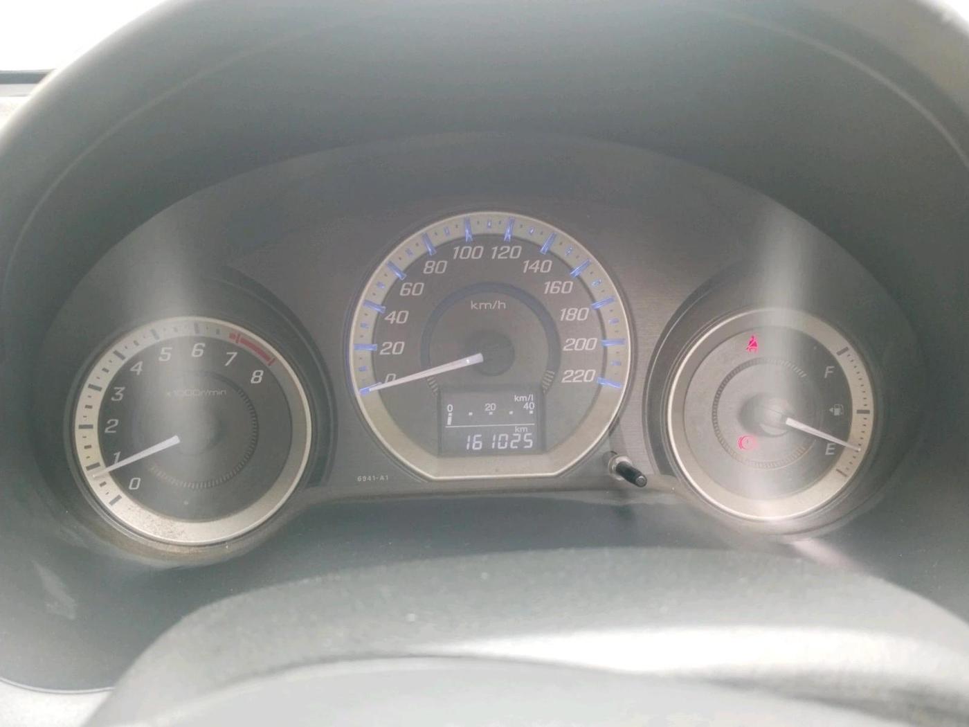 2012 Honda City 1.5L I-VTEC S MT, Petrol, Manual, 1,61,025 km, interior