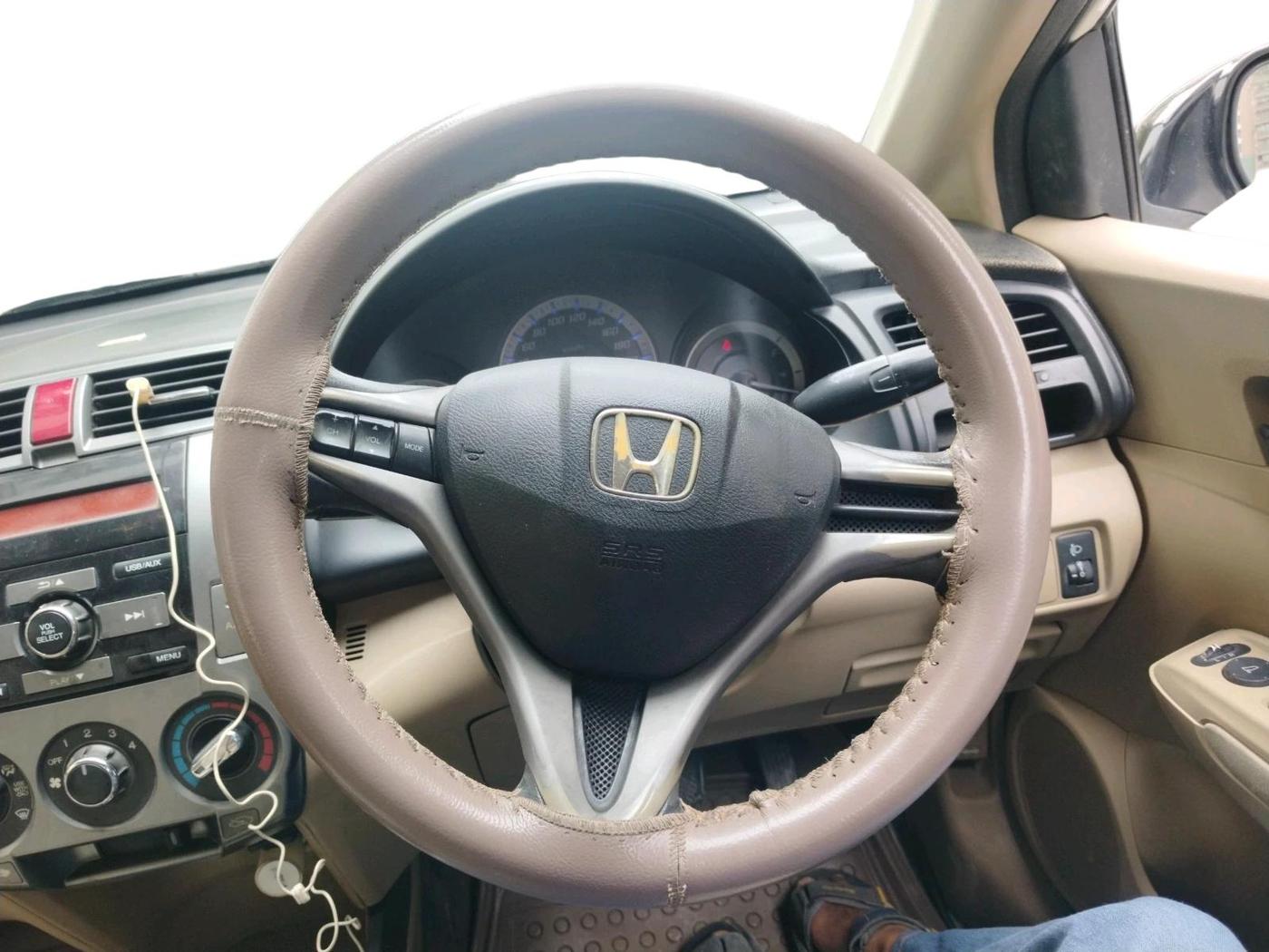 2012 Honda City 1.5L I-VTEC S MT, Petrol, Manual, 1,61,025 km, interior