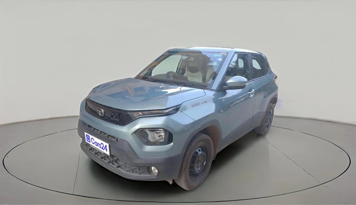 2024 Tata PUNCH ADVENTURE RHYTHM PACK AMT, Petrol, Automatic, 19,230 km, exterior