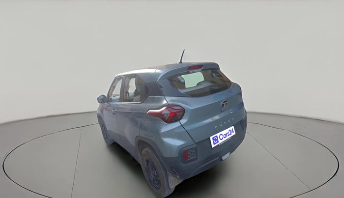 2024 Tata PUNCH ADVENTURE RHYTHM PACK AMT, Petrol, Automatic, 19,230 km, exterior