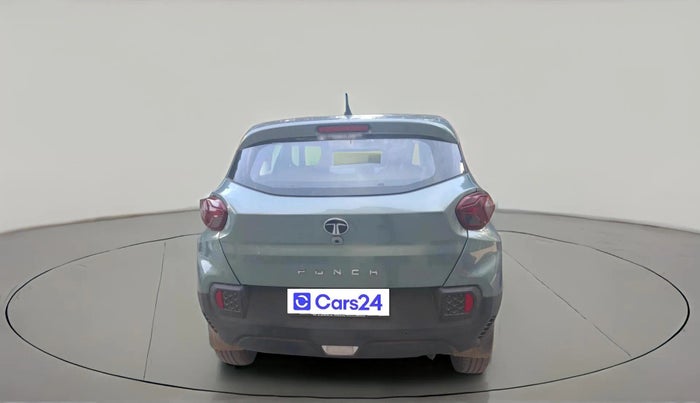 2024 Tata PUNCH ADVENTURE RHYTHM PACK AMT, Petrol, Automatic, 19,230 km, exterior