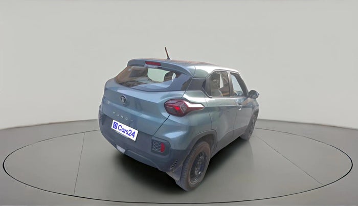 2024 Tata PUNCH ADVENTURE RHYTHM PACK AMT, Petrol, Automatic, 19,230 km, exterior