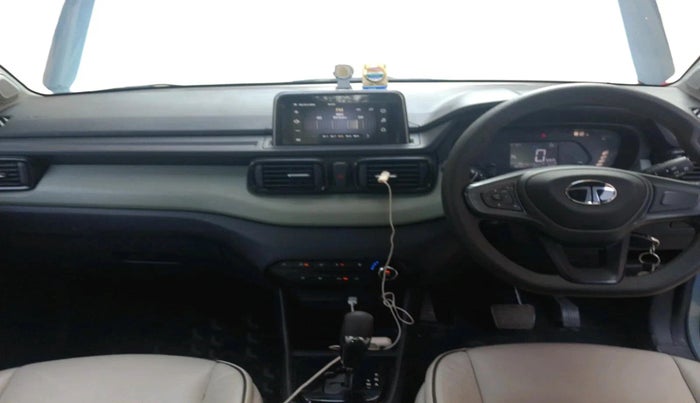 2024 Tata PUNCH ADVENTURE RHYTHM PACK AMT, Petrol, Automatic, 19,230 km, interior