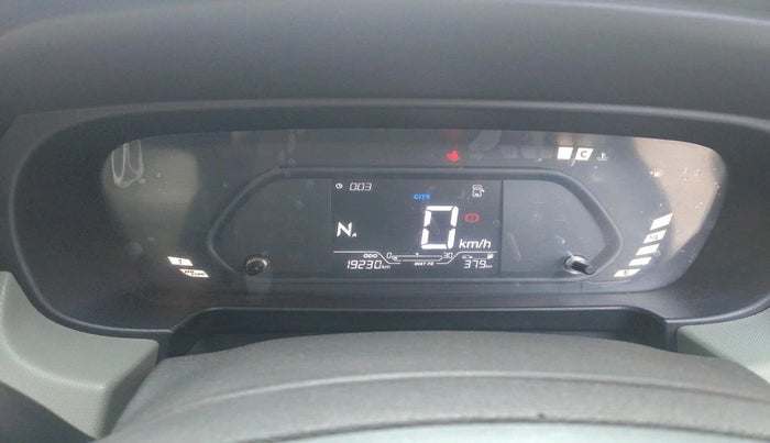 2024 Tata PUNCH ADVENTURE RHYTHM PACK AMT, Petrol, Automatic, 19,230 km, interior