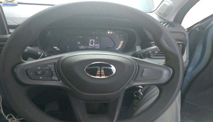 2024 Tata PUNCH ADVENTURE RHYTHM PACK AMT, Petrol, Automatic, 19,230 km, interior