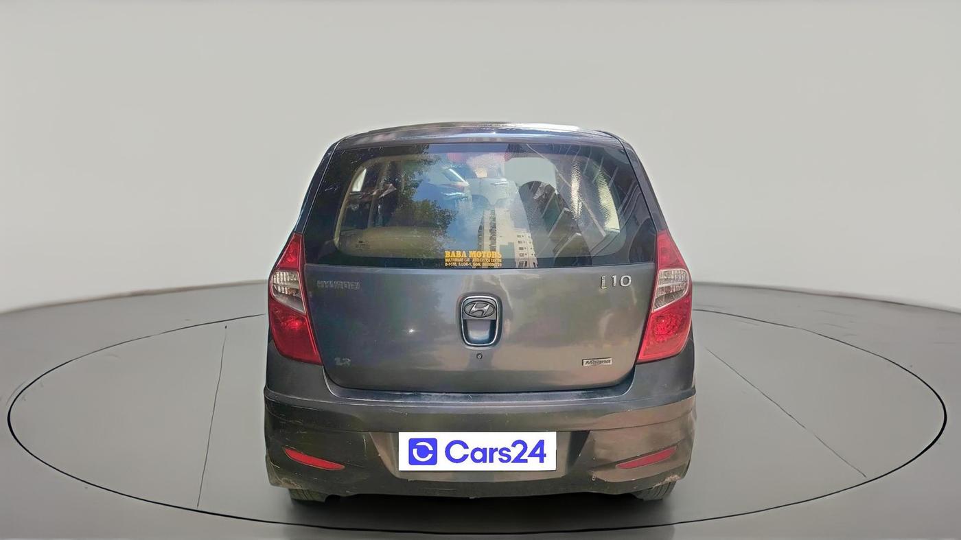 2011 Hyundai i10 MAGNA 1.1, Petrol, Manual, 1,00,855 km, exterior