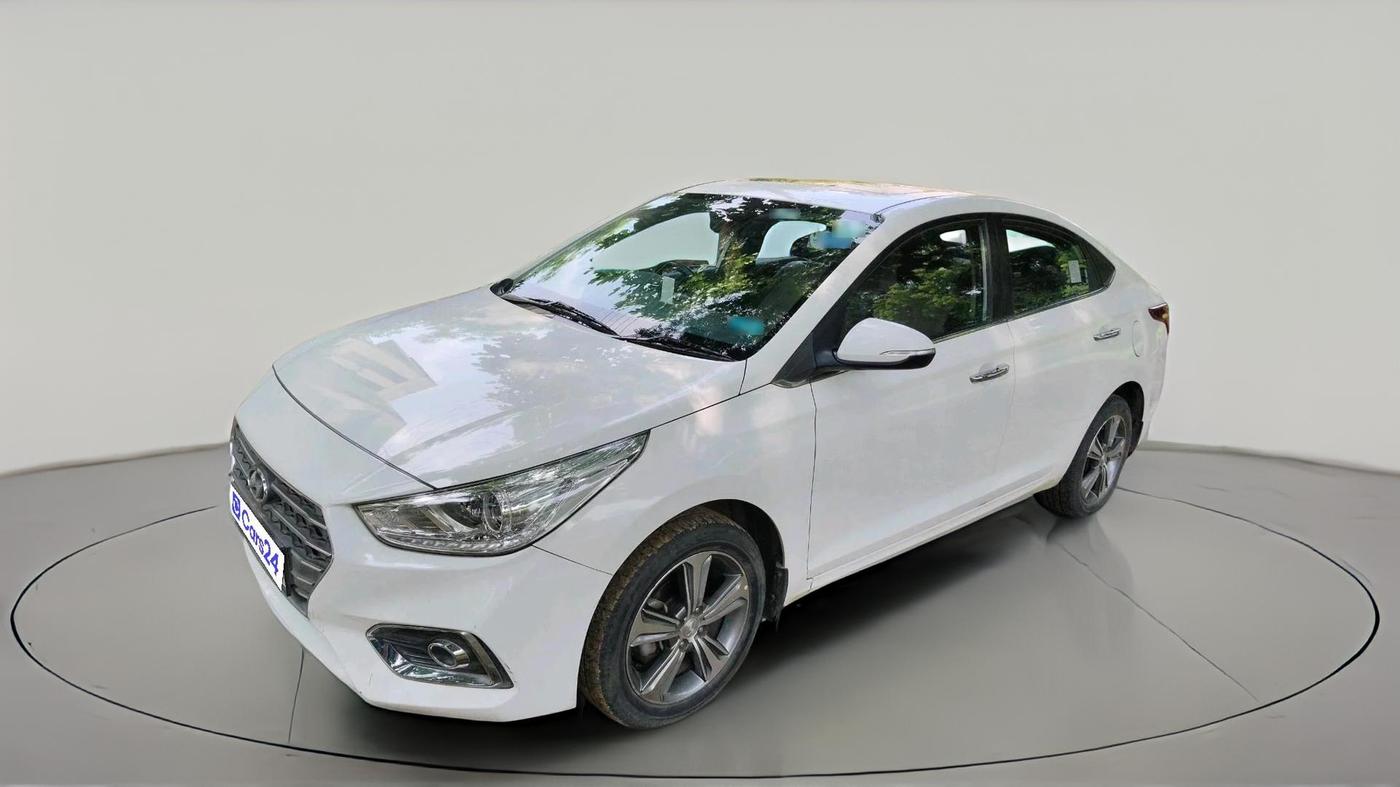 2018 Hyundai Verna 1.6 VTVT SX O, Petrol, Manual, 61,348 km, exterior