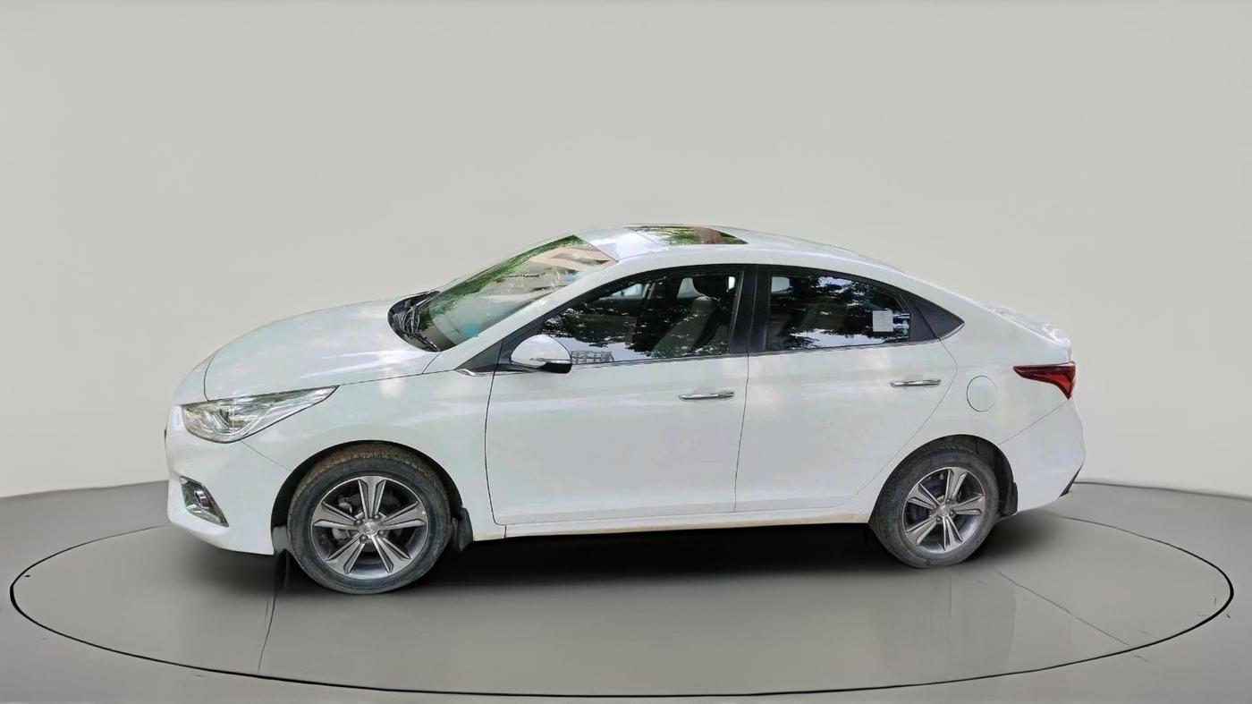 2018 Hyundai Verna 1.6 VTVT SX O, Petrol, Manual, 61,348 km, exterior