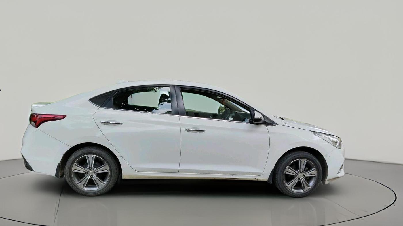 2018 Hyundai Verna 1.6 VTVT SX O, Petrol, Manual, 61,348 km, exterior