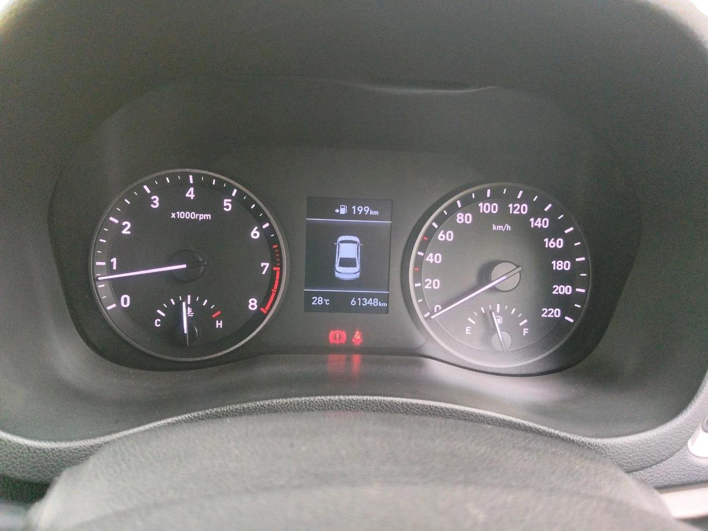 2018 Hyundai Verna 1.6 VTVT SX O, Petrol, Manual, 61,348 km, interior
