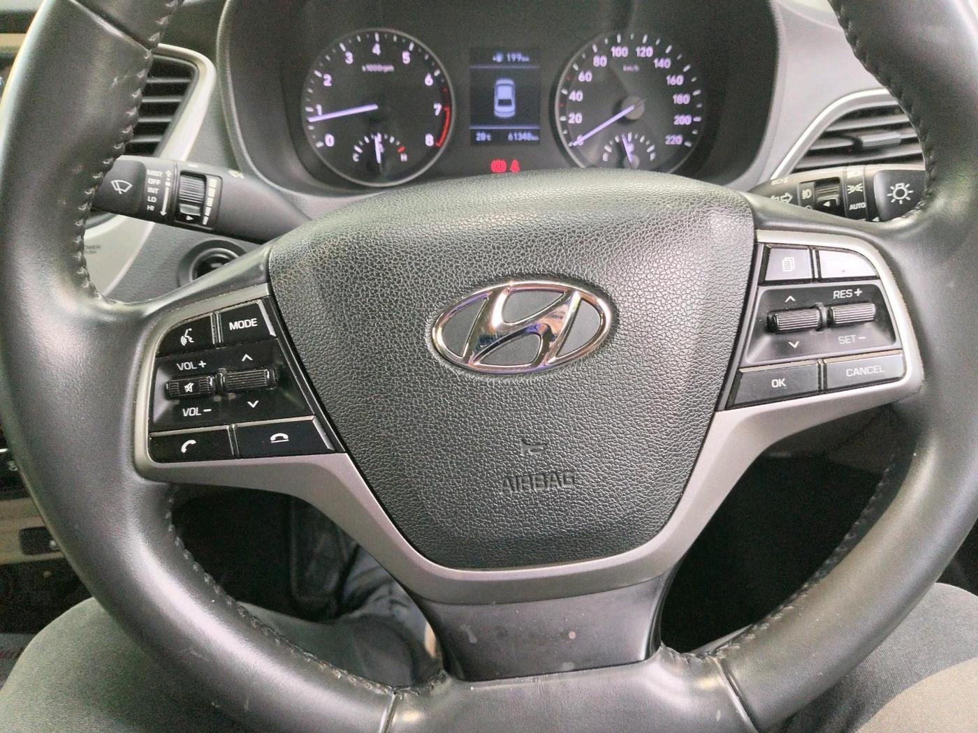 2018 Hyundai Verna 1.6 VTVT SX O, Petrol, Manual, 61,348 km, interior