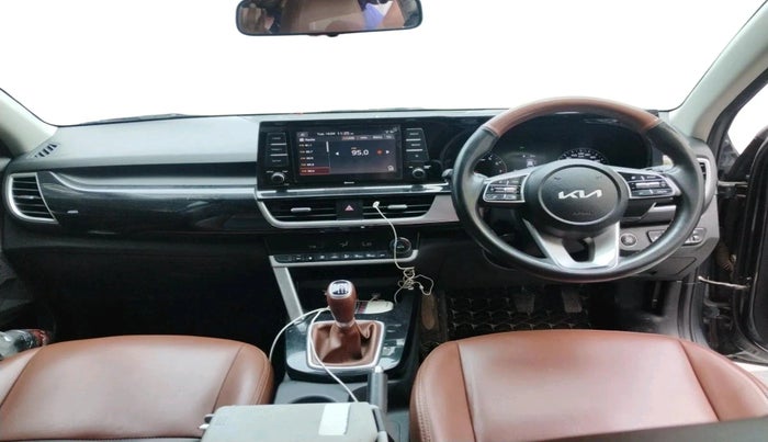 2022 KIA SELTOS HTK PLUS 1.5 IMT, Petrol, Manual, 87,507 km, interior