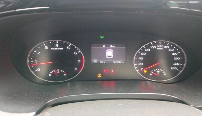 2022 KIA SELTOS HTK PLUS 1.5 IMT, Petrol, Manual, 87,507 km, interior