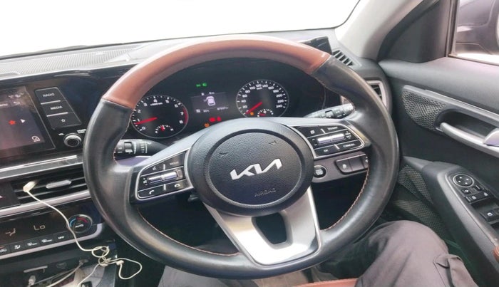 2022 KIA SELTOS HTK PLUS 1.5 IMT, Petrol, Manual, 87,507 km, interior