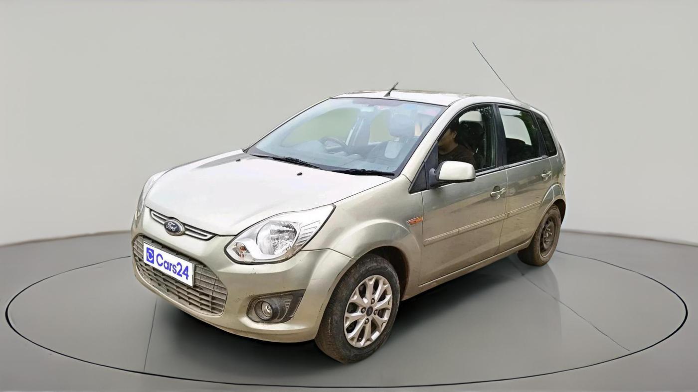2013 Ford Figo EXI 1.2 PETROL, Petrol, Manual, 83,990 km, exterior