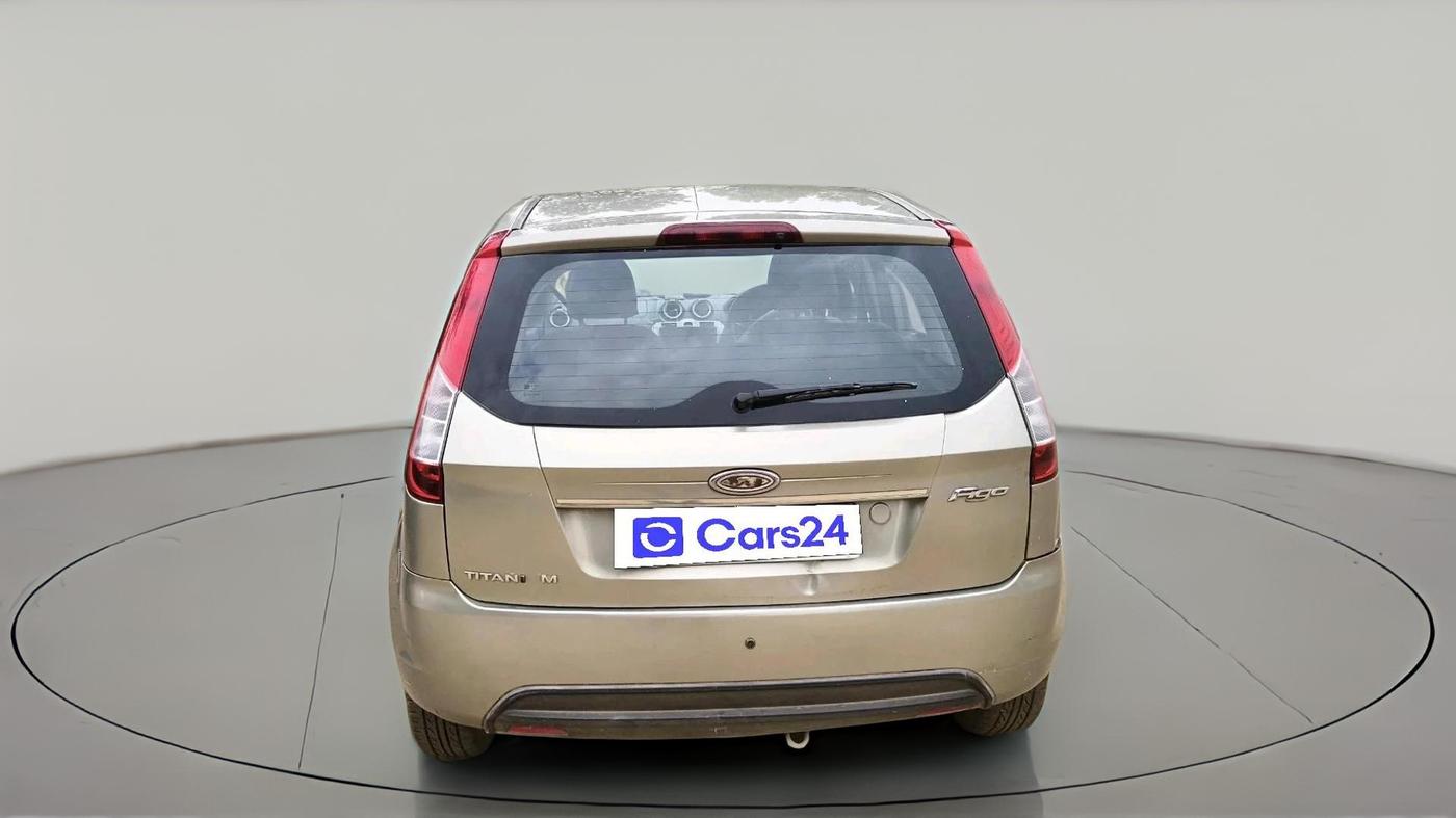 2013 Ford Figo EXI 1.2 PETROL, Petrol, Manual, 83,990 km, exterior