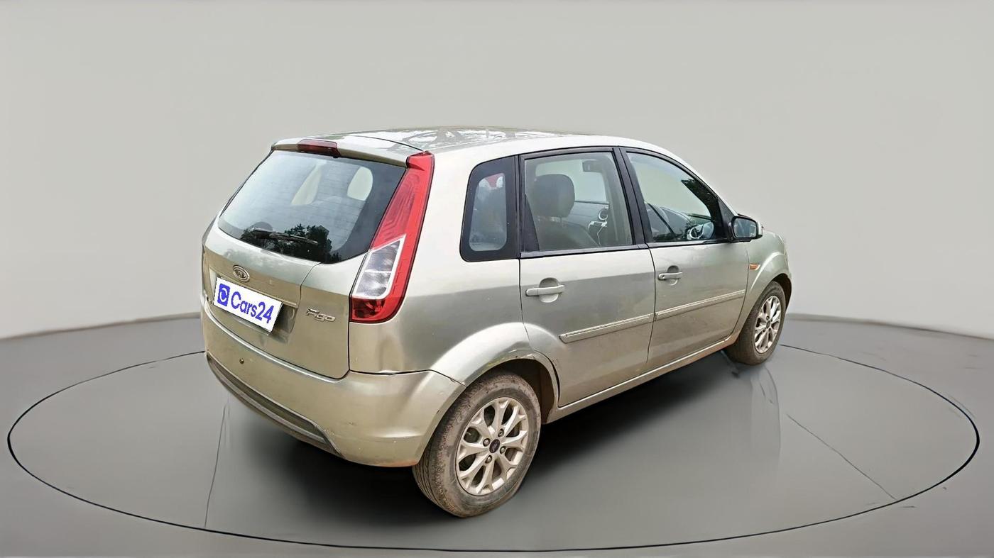 2013 Ford Figo EXI 1.2 PETROL, Petrol, Manual, 83,990 km, exterior