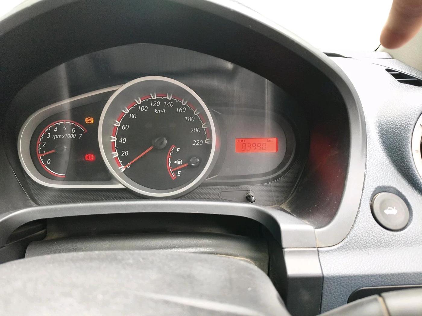 2013 Ford Figo EXI 1.2 PETROL, Petrol, Manual, 83,990 km, interior