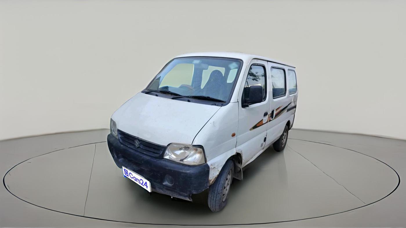 2019 Maruti Eeco 5 STR WITH A/C+HTR CNG, CNG, Manual, 1,38,502 km, exterior