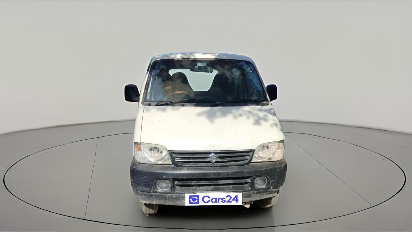 2019 Maruti Eeco 5 STR WITH A/C+HTR CNG, CNG, Manual, 1,38,502 km, exterior