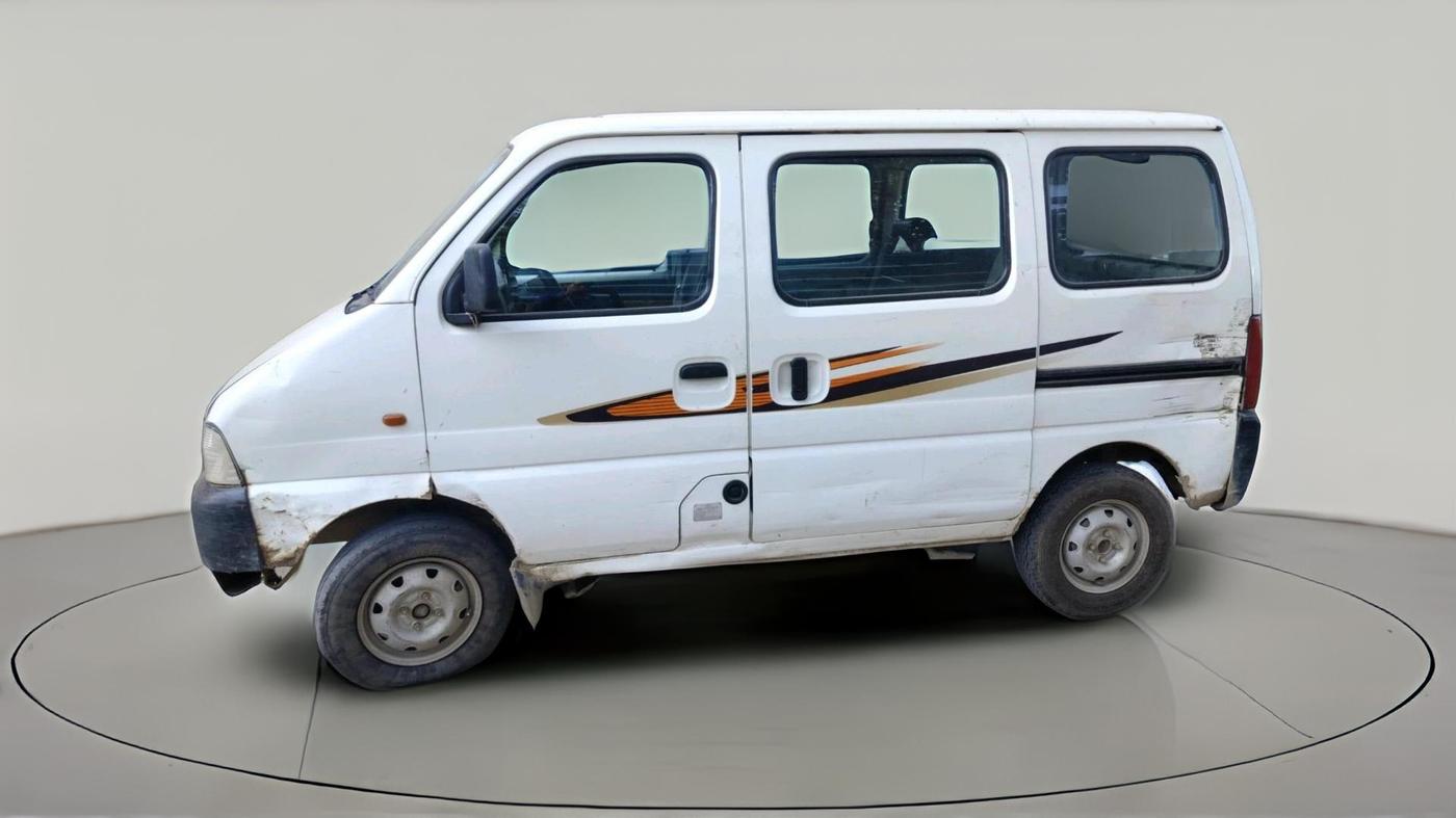 2019 Maruti Eeco 5 STR WITH A/C+HTR CNG, CNG, Manual, 1,38,502 km, exterior