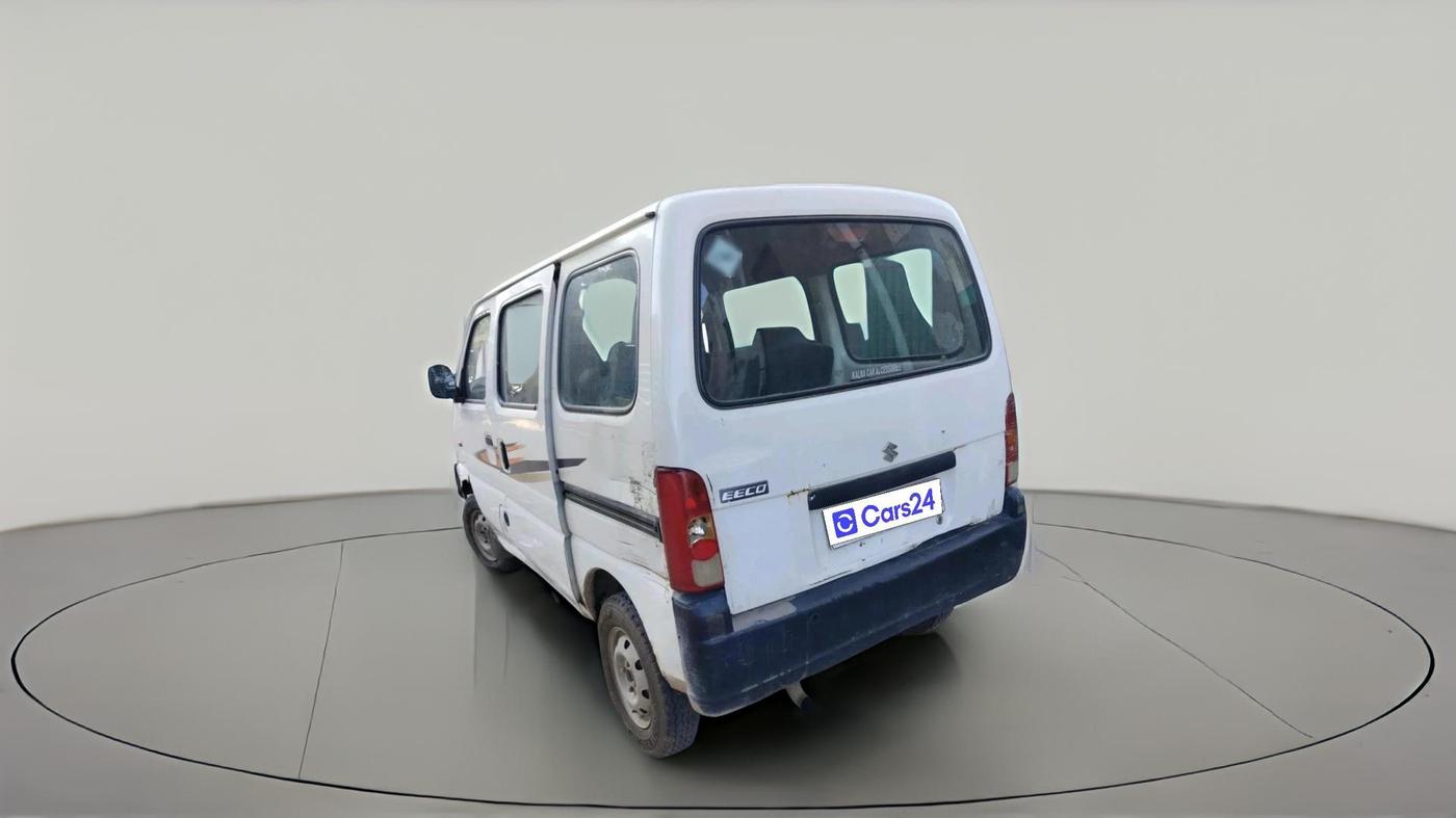 2019 Maruti Eeco 5 STR WITH A/C+HTR CNG, CNG, Manual, 1,38,502 km, exterior