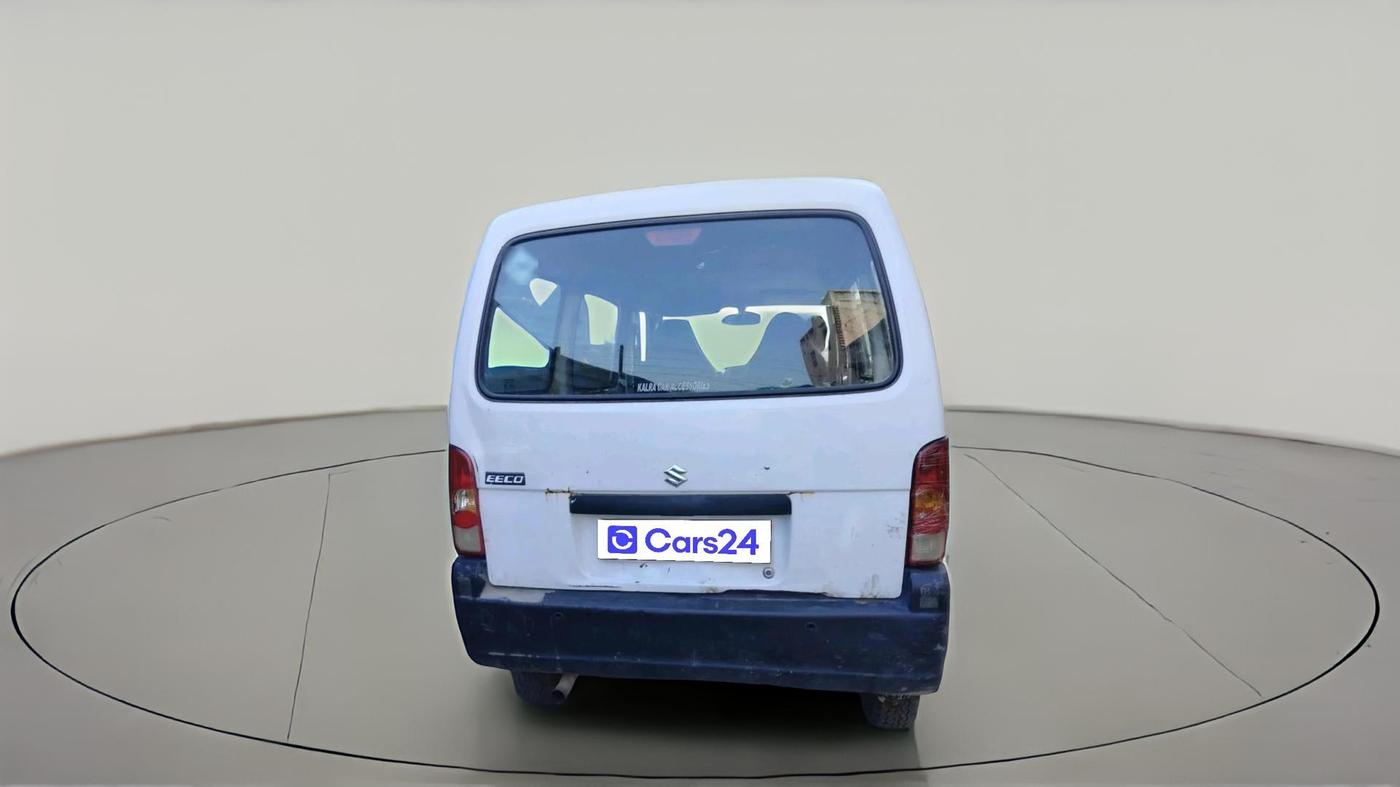 2019 Maruti Eeco 5 STR WITH A/C+HTR CNG, CNG, Manual, 1,38,502 km, exterior